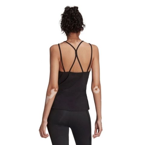 Koszulka adidas Studio Slim Strappy Back Tank Top W HE3140 Koszulka adidas Studio Slim Strappy Back Tank Top W HE3140
