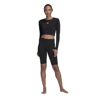 Legginsy adidas Aeroknit Seamless Short Tights W HA6607