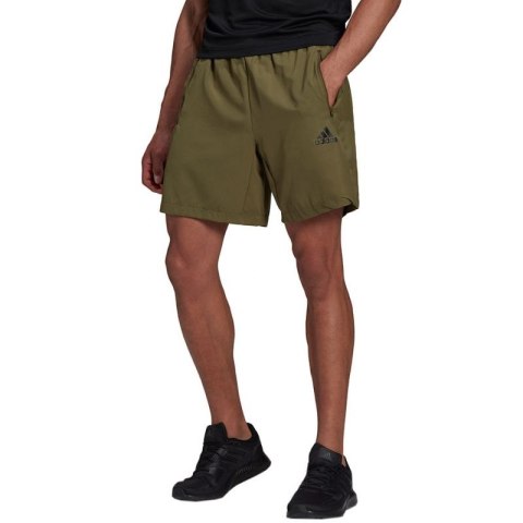 Spodenki adidas AeroReady Designed 2 Move Woven M HC6856 Spodenki adidas AeroReady Designed 2 Move Woven M HC6856