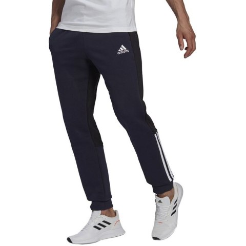 Spodnie adidas Essentials Colorblock Fleece M HK2884 Spodnie adidas Essentials Colorblock Fleece M HK2884