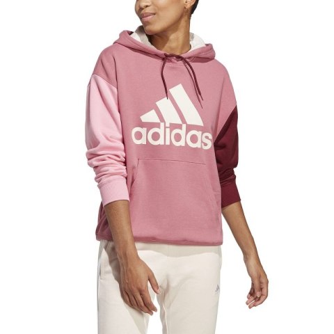 Bluza adidas Essentials Big Logo Oversized French Terry Hoodie W IC9869