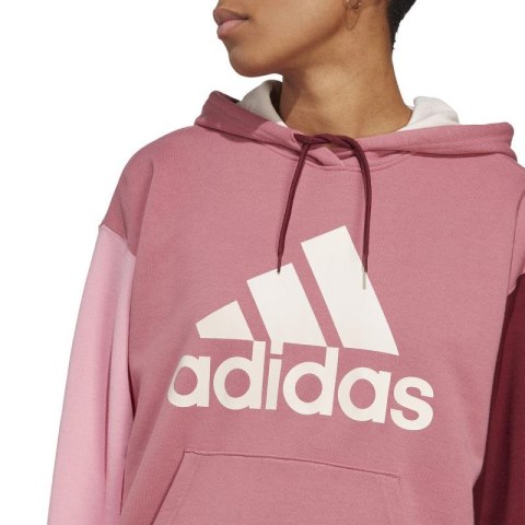 Bluza adidas Essentials Big Logo Oversized French Terry Hoodie W IC9869
