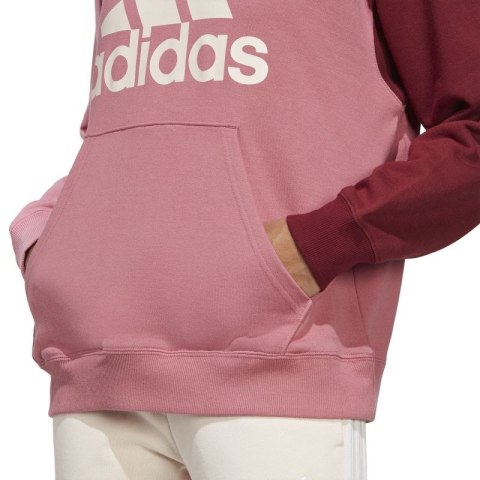 Bluza adidas Essentials Big Logo Oversized French Terry Hoodie W IC9869