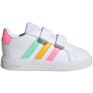 Buty adidas Grand Court Lifestyle Hook and Loop Jr HP8917