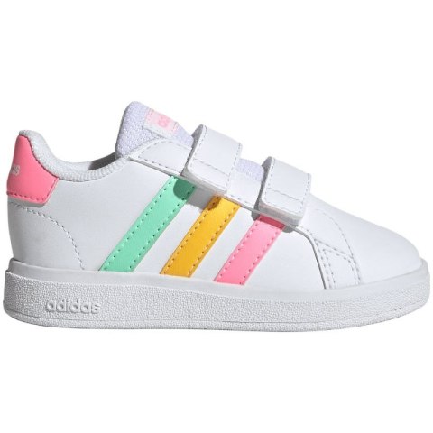 Buty adidas Grand Court Lifestyle Hook and Loop Jr HP8917 Buty adidas Grand Court Lifestyle Hook and Loop Jr HP8917