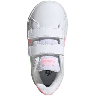 Buty adidas Grand Court Lifestyle Hook and Loop Jr HP8917