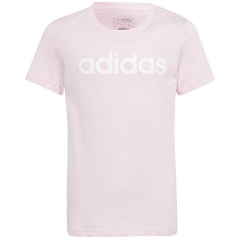 Koszulka Essentials Linear Logo Cotton Slim Fit Tee Jr IC3152 Koszulka Essentials Linear Logo Cotton Slim Fit Tee Jr IC3152