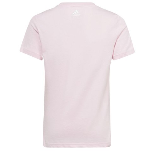 Koszulka Essentials Linear Logo Cotton Slim Fit Tee Jr IC3152 Koszulka Essentials Linear Logo Cotton Slim Fit Tee Jr IC3152