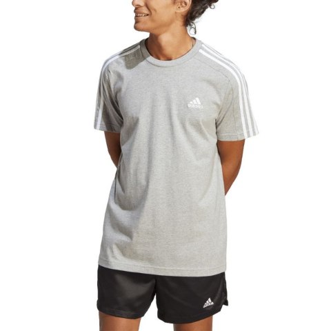 Koszulka adidas Essentials Single Jersey 3-Stripes M IC9337 Koszulka adidas Essentials Single Jersey 3-Stripes M IC9337
