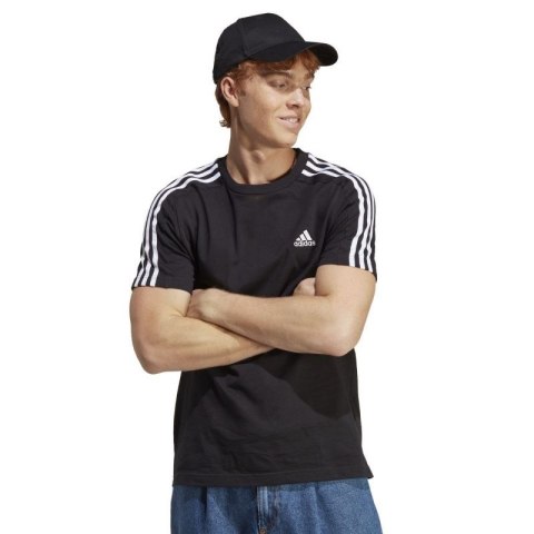 Koszulka adidas Essentials Single Jersey 3-Stripes Tee M IC9334 Koszulka adidas Essentials Single Jersey 3-Stripes Tee M IC9334