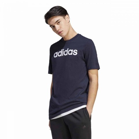 Koszulka adidas Essentials Single Jersey Linear Embroidered Logo Tee M IC9275 Koszulka adidas Essentials Single Jersey Linear Embroidered Logo Tee M IC9275