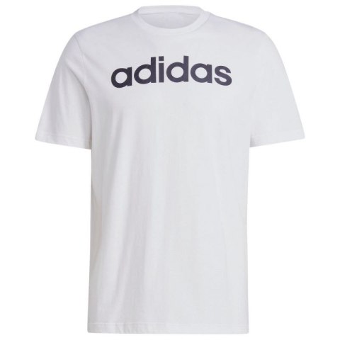 Koszulka adidas Essentials Single Jersey Linear Embroidered Logo Tee M IC9276 Koszulka adidas Essentials Single Jersey Linear Embroidered Logo Tee M IC9276