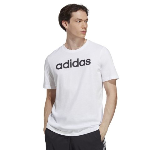 Koszulka adidas Essentials Single Jersey Linear Embroidered Logo Tee M IC9276 Koszulka adidas Essentials Single Jersey Linear Embroidered Logo Tee M IC9276