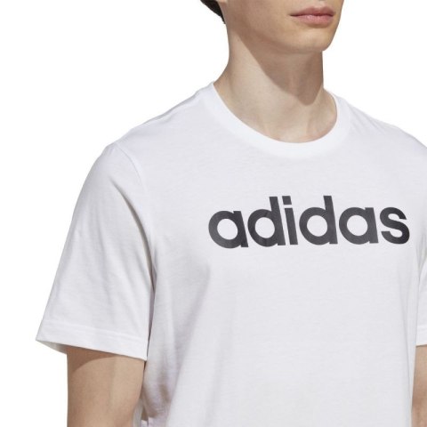 Koszulka adidas Essentials Single Jersey Linear Embroidered Logo Tee M IC9276 Koszulka adidas Essentials Single Jersey Linear Embroidered Logo Tee M IC9276