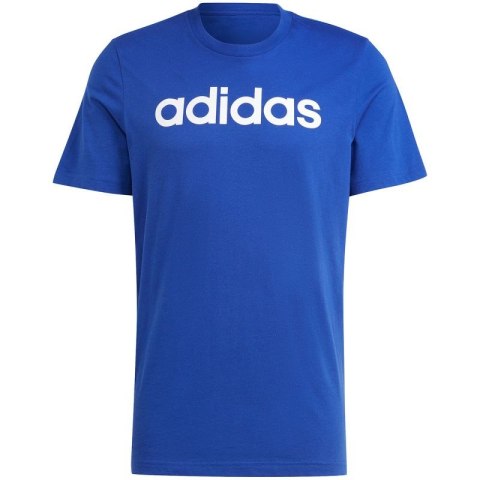 Koszulka adidas Essentials Single Jersey Linear Embroidered M IC9279 Koszulka adidas Essentials Single Jersey Linear Embroidered M IC9279