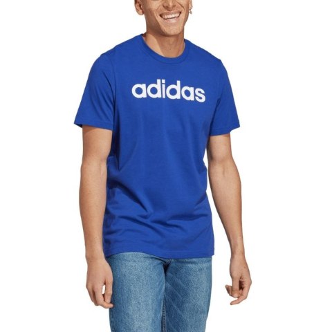 Koszulka adidas Essentials Single Jersey Linear Embroidered M IC9279 Koszulka adidas Essentials Single Jersey Linear Embroidered M IC9279