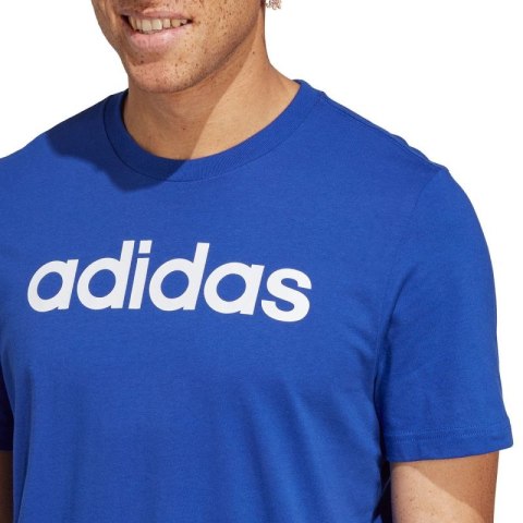 Koszulka adidas Essentials Single Jersey Linear Embroidered M IC9279 Koszulka adidas Essentials Single Jersey Linear Embroidered M IC9279