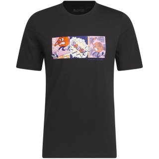 Koszulka adidas Lil' Stripe Basketball Graphic Tee M IC1867