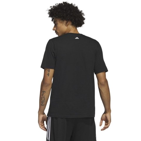 Koszulka adidas Lil' Stripe Basketball Graphic Tee M IC1867 Koszulka adidas Lil' Stripe Basketball Graphic Tee M IC1867