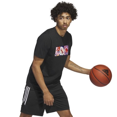 Koszulka adidas Lil' Stripe Basketball Graphic Tee M IC1867 Koszulka adidas Lil' Stripe Basketball Graphic Tee M IC1867