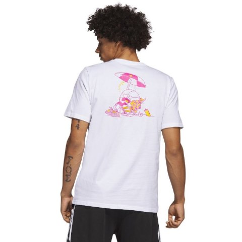 Koszulka adidas Lil Stripe Spring Break Graphic Short Sleeve Basketball Tee M IC1868 Koszulka adidas Lil Stripe Spring Break Graphic Short Sleeve Basketball Tee M IC1868