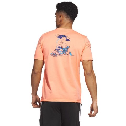 Koszulka adidas Lil Stripe Spring Break Graphic Short Sleeve Basketball Tee M IC1869 Koszulka adidas Lil Stripe Spring Break Graphic Short Sleeve Basketball Tee M IC1869