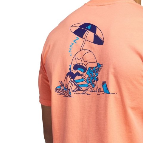 Koszulka adidas Lil Stripe Spring Break Graphic Short Sleeve Basketball Tee M IC1869 Koszulka adidas Lil Stripe Spring Break Graphic Short Sleeve Basketball Tee M IC1869