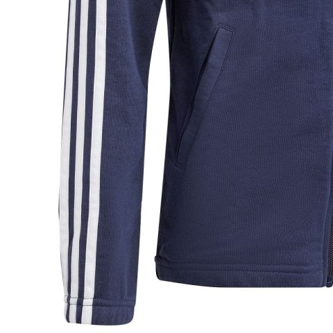 Bluza adidas Essentials 3-Stripes Full-Zip Hoodie Jr IB1667 Bluza adidas Essentials 3-Stripes Full-Zip Hoodie Jr IB1667