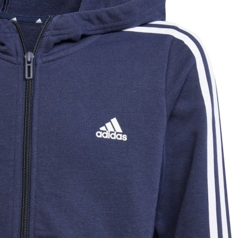 Bluza adidas Essentials 3-Stripes Full-Zip Hoodie Jr IB1667 Bluza adidas Essentials 3-Stripes Full-Zip Hoodie Jr IB1667