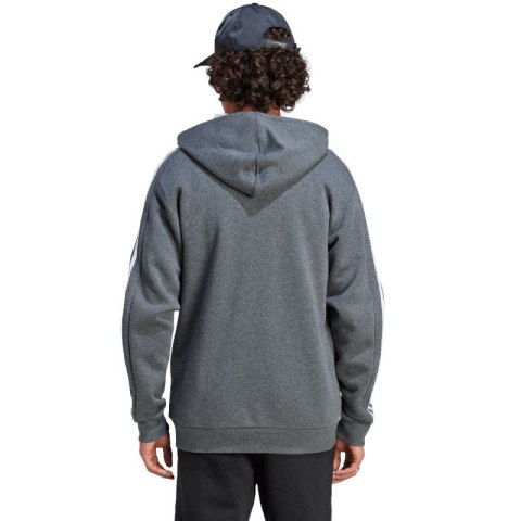 Bluza adidas Essentials Fleece 3-Stripes Full-Zip M IJ6480 Bluza adidas Essentials Fleece 3-Stripes Full-Zip M IJ6480