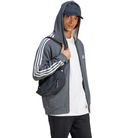 Bluza adidas Essentials Fleece 3-Stripes Full-Zip M IJ6480 Bluza adidas Essentials Fleece 3-Stripes Full-Zip M IJ6480