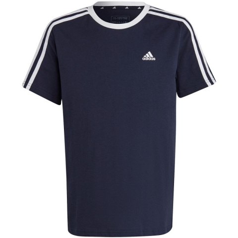 Koszulka adidas Essentials 3-Stripes Cotton Loose Fit Boyfriend Tee Jr IC3638 Koszulka adidas Essentials 3-Stripes Cotton Loose Fit Boyfriend Tee Jr IC3638