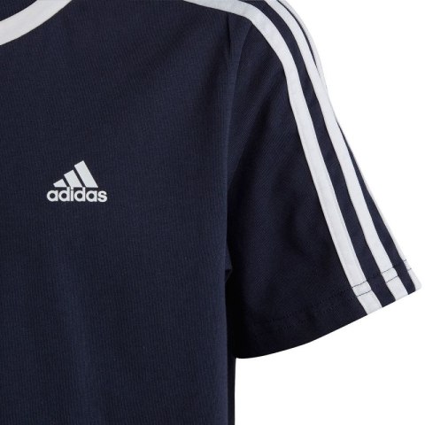 Koszulka adidas Essentials 3-Stripes Cotton Loose Fit Boyfriend Tee Jr IC3638 Koszulka adidas Essentials 3-Stripes Cotton Loose Fit Boyfriend Tee Jr IC3638