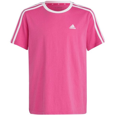Koszulka adidas Essentials 3-Stripes Cotton Loose Fit Boyfriend Tee Jr IC3639 Koszulka adidas Essentials 3-Stripes Cotton Loose Fit Boyfriend Tee Jr IC3639