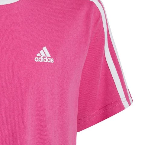 Koszulka adidas Essentials 3-Stripes Cotton Loose Fit Boyfriend Tee Jr IC3639 Koszulka adidas Essentials 3-Stripes Cotton Loose Fit Boyfriend Tee Jr IC3639