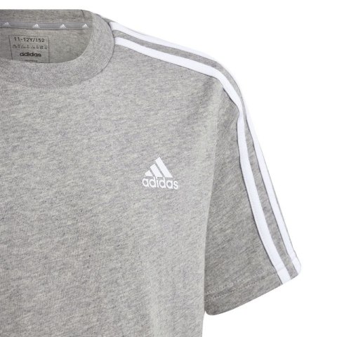 Koszulka adidas Essentials 3-Stripes Cotton Tee Jr IB1669 Koszulka adidas Essentials 3-Stripes Cotton Tee Jr IB1669