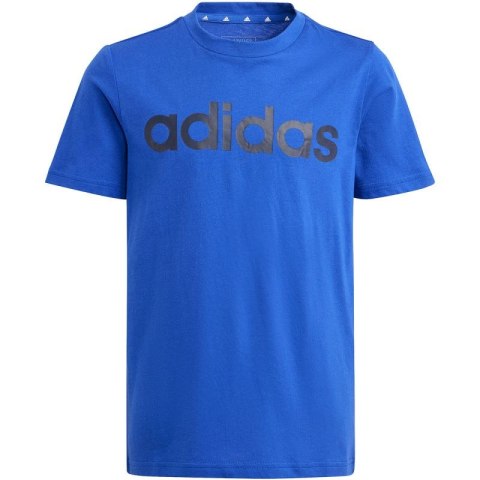 Koszulka adidas Essentials Linear Logo Cotton Tee Jr IB4090 Koszulka adidas Essentials Linear Logo Cotton Tee Jr IB4090