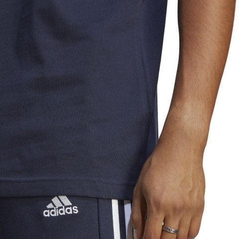 Koszulka adidas Essentials Single Jersey 3-Stripes Tee M IC9335