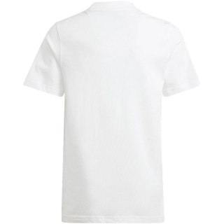 Koszulka adidas Essentials Small Logo Cotton Tee Jr IB4093