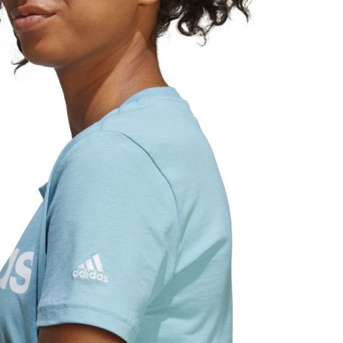 Koszulka adidas Loungewear Essentials Slim Logo Tee W IC0629 Koszulka adidas Loungewear Essentials Slim Logo Tee W IC0629