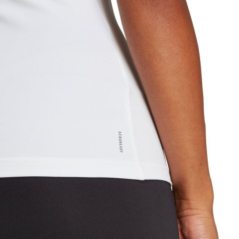 Koszulka adidas Top Aeroready Train Essentials Minimal Branding W HZ5621 Koszulka adidas Top Aeroready Train Essentials Minimal Branding W HZ5621