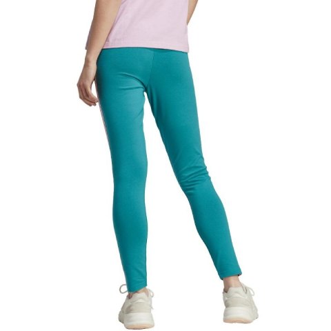 Legginsy adidas Essentials 3-Stripes High-Waisted Single W IL3378 Legginsy adidas Essentials 3-Stripes High-Waisted Single W IL3378