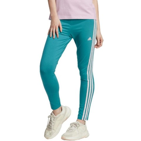 Legginsy adidas Essentials 3-Stripes High-Waisted Single W IL3378 Legginsy adidas Essentials 3-Stripes High-Waisted Single W IL3378