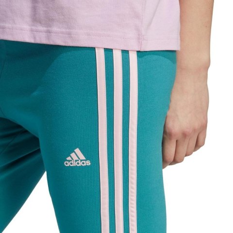 Legginsy adidas Essentials 3-Stripes High-Waisted Single W IL3378 Legginsy adidas Essentials 3-Stripes High-Waisted Single W IL3378