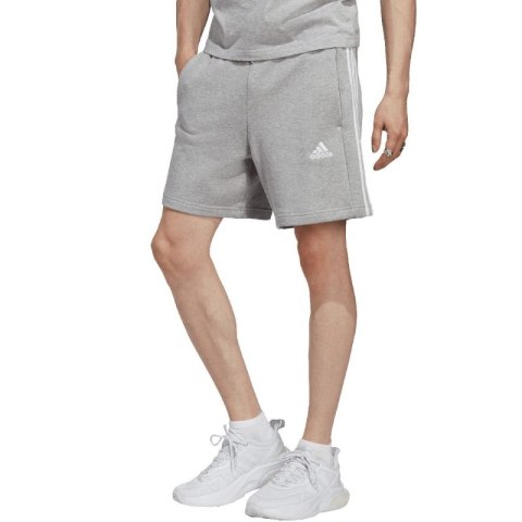 Spodenki adidas Essentials French Terry 3-Stripes M IC9437