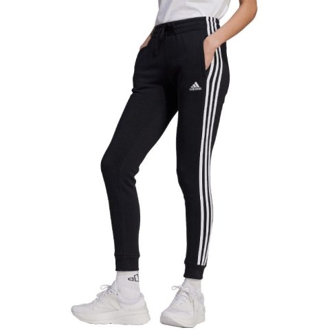 Spodnie adidas Essentials 3-Stripes Fleece W HZ5753 Spodnie adidas Essentials 3-Stripes Fleece W HZ5753