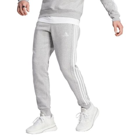 Spodnie adidas Essentials Fleece 3-Stripes Tapered Cuff M IJ6494 Spodnie adidas Essentials Fleece 3-Stripes Tapered Cuff M IJ6494