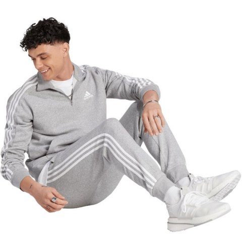 Spodnie adidas Essentials Fleece 3-Stripes Tapered Cuff M IJ6494 Spodnie adidas Essentials Fleece 3-Stripes Tapered Cuff M IJ6494