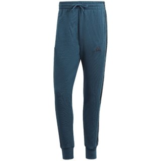 Spodnie adidas Essentials French Terry Tapered Cuff 3-Stripes Pants M IJ8698