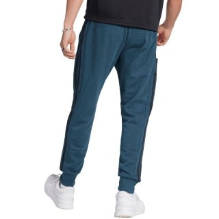 Spodnie adidas Essentials French Terry Tapered Cuff 3-Stripes Pants M IJ8698
